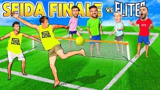 FOOTWORK vs ELITES ! La SFIDA FINALE! Calcio Tennis Challenge