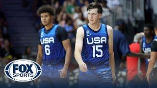 Team USA vs. Slovenia Highlights | USA Basketball Showcase