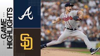 Braves vs. Padres Game Highlights (4/18/23) | MLB Highlights