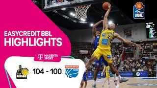 MHP RIESEN Ludwigsburg - SYNTAINICS MBC | Highlights easyCredit BBL 22/23