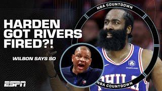 James Harden got Doc Rivers FIRED! - Michael Wilbon | NBA Countdown