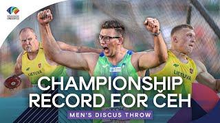 Men's Discus Throw Final | World Athletics Championships Oregon 22