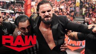 BONUS FOOTAGE: Seth "Freakin" Rollins gets assisted to the back: Raw exclusive, Sept. 18, 2023