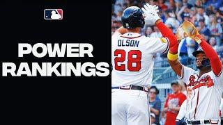 Latest Power Rankings!! Does your team make the top 10?