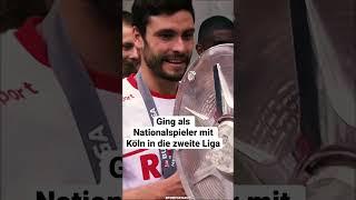 Jonas Hector sagt "Tschüss Bundesliga" | Sportschau #shorts
