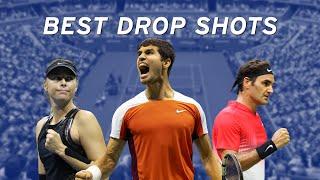 Best Drop Shots Ever! | US Open