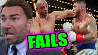 BREAKING: EDDIE HEARN ROCKED! FOURTH PED TEST FAIL IN 2 MONTHS - DRUGZN BOXING