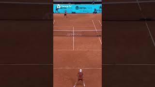 UNBELIEVABLE Tennis Match Point Save By Alexander Bublik