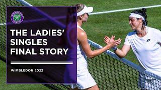 The Ladies' Singles Final Story: Rybakina vs Jabeur