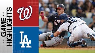 Nationals vs. Dodgers Game Highlights (5/29/23) | MLB Highlights