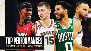 The Top Scoring Performances of the NBA Playoffs So Far! | #NBAPlayoffs presented by Google Pixel