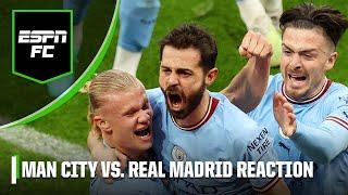 ‘It was a DEMOLITION!’ Man City vs. Real Madrid Champions League semifinal reaction | ESPN FC