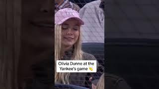 Livvy Dunne at Yankees Stadium  | #shorts
