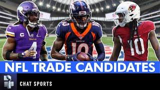 NFL Trade Rumors: Top 10 NFL Trade Candidates Who Could Be Moved Ft. DeAndre Hopkins, Austin Ekeler