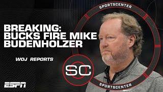 BREAKING: Mike Budenholzer OUT as Milwaukee Bucks head coach after five seasons | SportsCenter