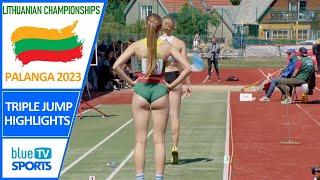 Triple Jump • 2023 Lithuanian Championships ᴴᴰ