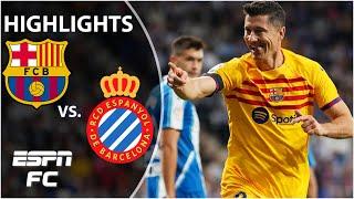 LaLiga CHAMPIONS!  Espanyol vs. Barcelona | LaLiga Highlights | ESPN FC