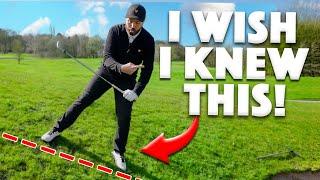 I Wish I Knew THIS when I started Golf (don't ignore)