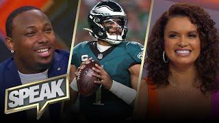 Do Jalen Hurts, Eagles look like Super Bowl contenders? | NFL | SPEAK
