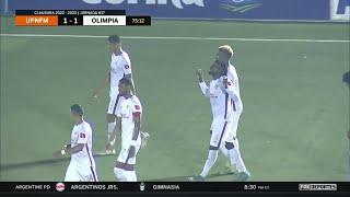 Gol José García | Lobos UPNFM 1-1 Olimpia | Fecha 17 | Clausura 2023 | Liga de Honduras