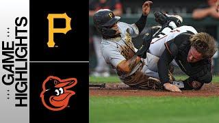 Pirates vs. Orioles Game Highlights (5/12/23) | MLB Highlights
