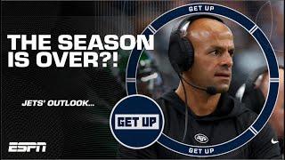 IT’S OVER?! Ryan Clark & Damien Woody RANT over the Jets’ season!  | Get Up