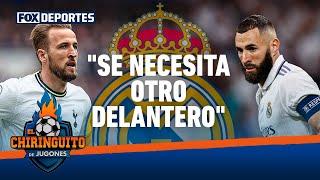 Real Madrid necesita otro delantero para no dejarle caer la presión a Benzema: El Chiringuito