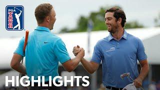 Hardy and Riley shoot 7-under 65 | Round 4 | Zurich Classic | 2023