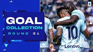 Lukaku and Lautaro combine for Inter | Goal Collection | Round 31 | Serie A 2022/23