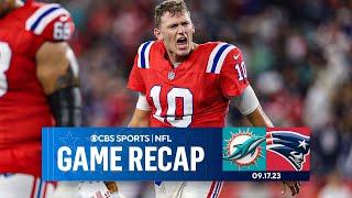 Patriots FALL To 0-2 For 1st Time Since 2001 With SNF Loss To Dolphins I CBS Sports