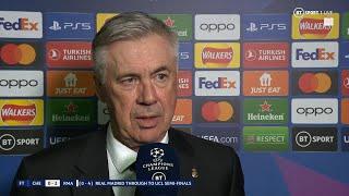 "We've got another difficult 180 minutes ahead!" Ancelotti taking nothing for granted at Madrid