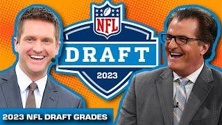 Mel Kiper & Todd McShay's 2023 NFL Draft Grades | First Draft