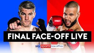 WEIGH-IN LIVE!  | Liam Smith vs Chris Eubank Jr 2