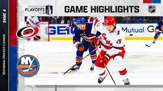 Hurricanes @ Islanders; Game 4, 4/23 | NHL Playoffs 2023 | Stanley Cup Playoffs