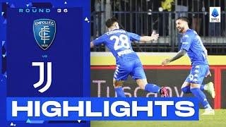 Empoli-Juventus 4-1 | Empoli run riot in Tuscany! Goals & Highlights | Serie A 2022/23