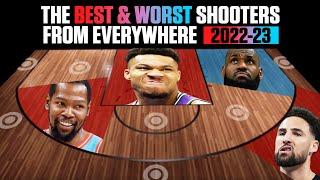 The best and worst shooters of the 2022-23 NBA season from everywhere on the floor | NBA on ESPN
