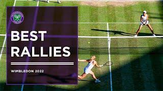 The Best Rallies of The Championships | Wimbledon 2022