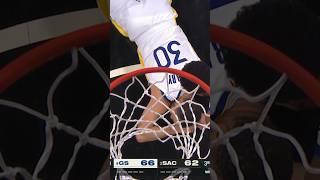 Steph Curry makes Ridiculous AND-1 Layup! | #Shorts