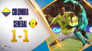 Colombia vs. Senegal 1-1 | Copa Mundial de la FIFA Sub-20 | Telemundo Deportes