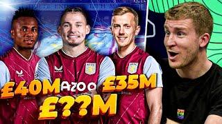 How To Turn Aston Villa Into A Champions League Side! | W&L