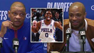 "He's That Good" - 76ers On Tyrese Maxey's CLUTCH Game 3 Performance!