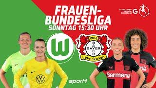 VfL Wolfsburg - Bayer 04 Leverkusen | Frauen-Bundesliga LIVE