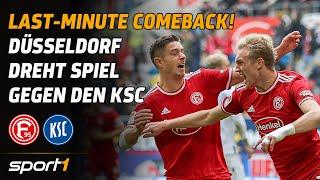 Fortuna Düsseldorf - Karlsruher SC | 2. Bundesliga Tore und Highlights 30. Spieltag | SPORT1