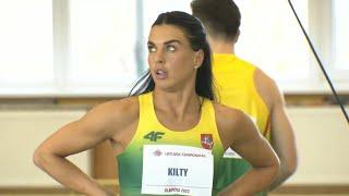 Dovile KILTY • 2023 Lithuanian Indoor Championships