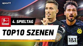 53-Meter-Hammer und VAR-Drama: Die Top 10 Szenen des 4. Spieltags | Bundesliga