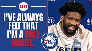 Joel Embiid reflects on his time in Philadelphia and what it means to be named 2023 NBA MVP I CBS…