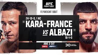 UFC Vegas 74: Kara-France vs Albazi - June 3 | Fight Promo
