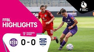 SGS Essen - MSV Duisburg | Highlights FLYERALARM Frauen-Bundesliga 22/23