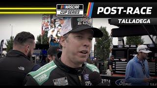 Keselowski fought a ‘hard battle,’ ending the day with a top 10