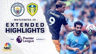 Manchester City v. Leeds United | PREMIER LEAGUE HIGHLIGHTS | 5/6/2023 | NBC Sports